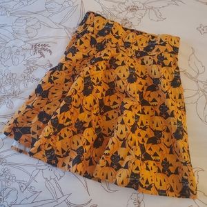 Modcloth Halloween skirt